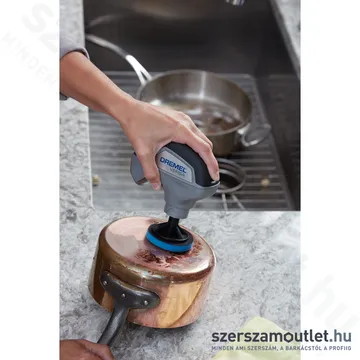 DREMEL VERSA Nem karcoló párna 63,5mm (3db) (PC363) (2615P363JA)