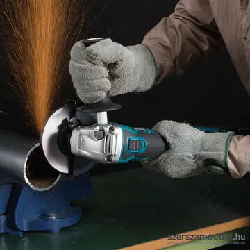 MAKITA DGA506Z Li-ion akkus szénkefementes sarokcsiszoló (18V/125mm) (Akku és töltő nélkül!)