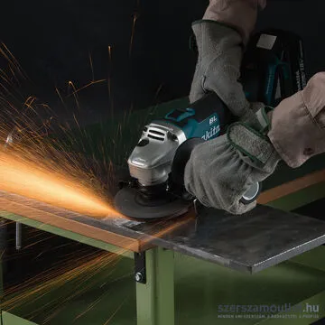 MAKITA DGA506Z Li-ion akkus szénkefementes sarokcsiszoló (18V/125mm) (Akku és töltő nélkül!)