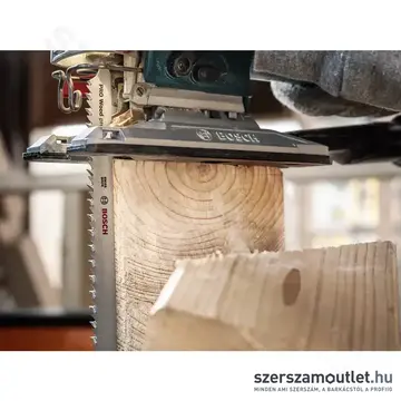 BOSCH T 1044 DP Precision for Wood szúrófűrészlap 250mm [3db/csomag] (2608667394)