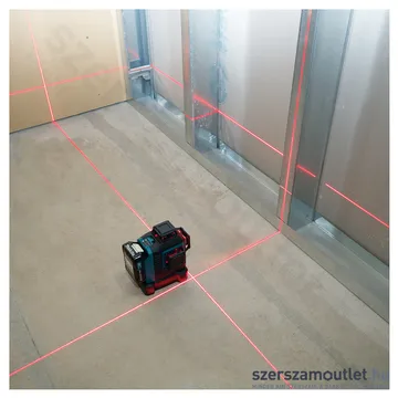 MAKITA SK700D Akkus 3x360° lézer, vörös CXT 12V max XPT (Akku és töltő nélkül)