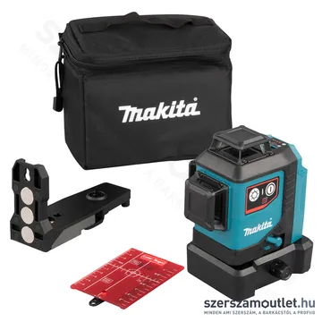 MAKITA SK700D Akkus 3x360° lézer, vörös CXT 12V max XPT (Akku és töltő nélkül)