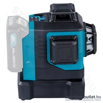 MAKITA SK700D Akkus 3x360° lézer, vörös CXT 12V max XPT (Akku és töltő nélkül)