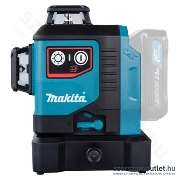 MAKITA SK700D Akkus 3x360° lézer, vörös CXT 12V max XPT (Akku és töltő nélkül)