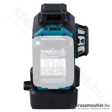 MAKITA SK700D Akkus 3x360° lézer, vörös CXT 12V max XPT (Akku és töltő nélkül)
