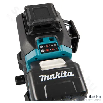 MAKITA SK700D Akkus 3x360° lézer, vörös CXT 12V max XPT (Akku és töltő nélkül)