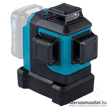 MAKITA SK700D Akkus 3x360° lézer, vörös CXT 12V max XPT (Akku és töltő nélkül)
