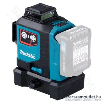 MAKITA SK700D Akkus 3x360° lézer, vörös CXT 12V max XPT (Akku és töltő nélkül)