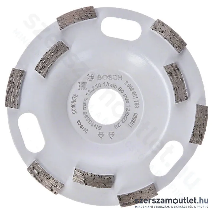 BOSCH Expert for Concrete Gyémánt fazékkorong High Speed 125x22,23mm (2608601763)