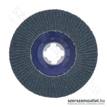 BOSCH X-LOCK X571 Best for Metal lamellás csiszolótárcsa 125x22,23mm G60 (2608619210)