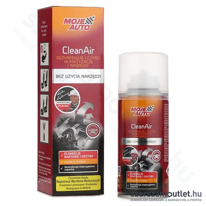 MOJE AUTO Klímatisztító [Új autó illat] 150ml (19-598)