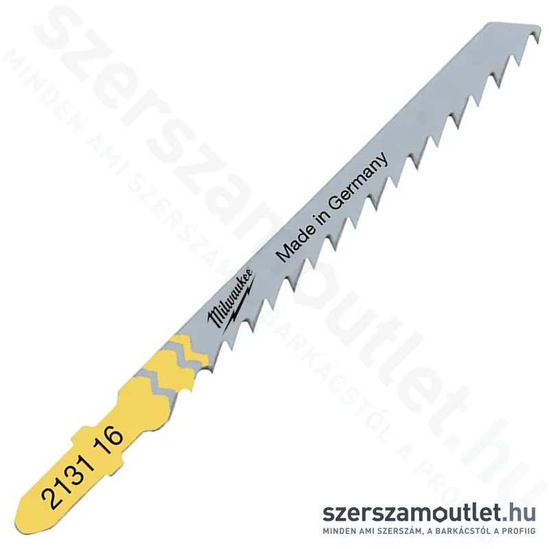 MILWAUKEE T 144 D Gyorsvágó fűrészlap 75x4mm (1db) (213116)