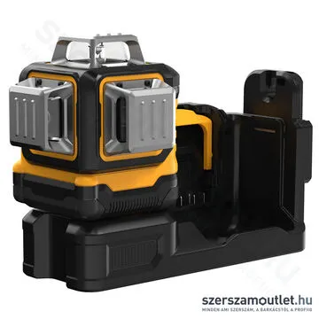DEWALT DCE089D1G18-QW 3X360 Zöld keresztlézer (1x2,0Ah/18V/12V)