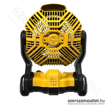 DEWALT DCE512N-XJ Akkus ventilátor 18V (Akku és töltő nélkül)