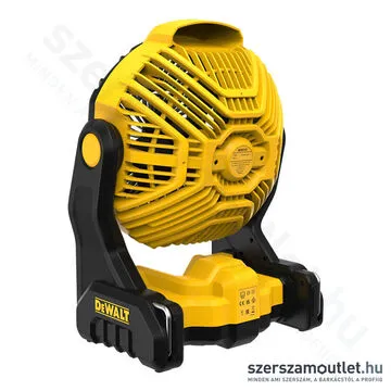 DEWALT DCE512N-XJ Akkus ventilátor 18V (Akku és töltő nélkül)