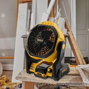 DEWALT DCE512N-XJ Akkus ventilátor 18V (Akku és töltő nélkül)