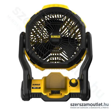 DEWALT DCE512N-XJ Akkus ventilátor 18V (Akku és töltő nélkül)