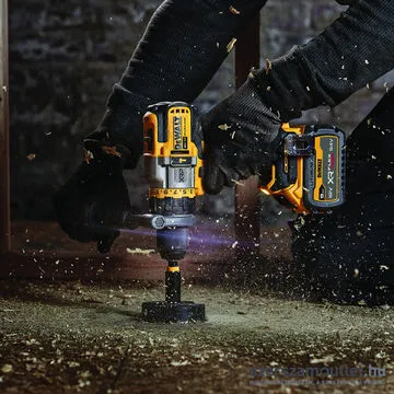 DEWALT DCD999X1-QW XR Akkus szénkefementes ütvefúró-csavarbehajtó kofferben (1x9,0Ah/18V)