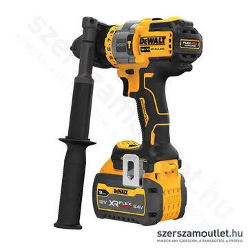 DEWALT DCD999X1-QW XR Akkus szénkefementes ütvefúró-csavarbehajtó kofferben (1x9,0Ah/18V)