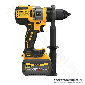 DEWALT DCD999X1-QW XR Akkus szénkefementes ütvefúró-csavarbehajtó kofferben (1x9,0Ah/18V)
