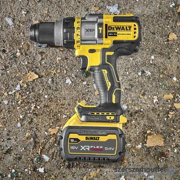 DEWALT DCD999X1-QW XR Akkus szénkefementes ütvefúró-csavarbehajtó kofferben (1x9,0Ah/18V)