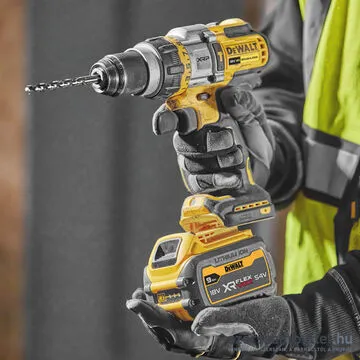 DEWALT DCD999X1-QW XR Akkus szénkefementes ütvefúró-csavarbehajtó kofferben (1x9,0Ah/18V)