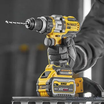 DEWALT DCD999X1-QW XR Akkus szénkefementes ütvefúró-csavarbehajtó kofferben (1x9,0Ah/18V)