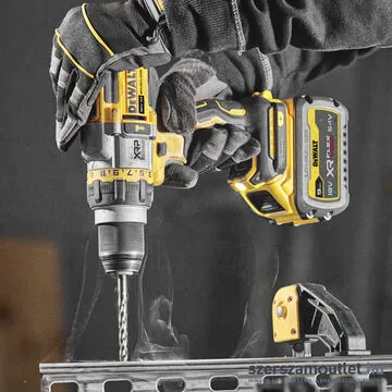 DEWALT DCD999X1-QW XR Akkus szénkefementes ütvefúró-csavarbehajtó kofferben (1x9,0Ah/18V)
