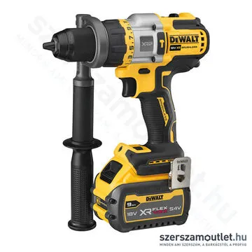 DEWALT DCD999X1-QW XR Akkus szénkefementes ütvefúró-csavarbehajtó kofferben (1x9,0Ah/18V)