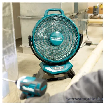 MAKITA CF002GZ Akkus Automata ventilátor (40V/330MM) (Akku és töltő nélkül!)