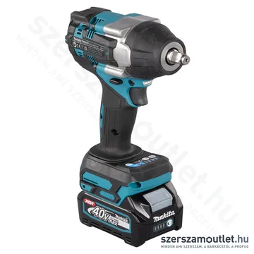 MAKITA TW007GD201 Akkus ütvecsavarozó (760Nm 1/2)(2x2,5Ah/40V) (BL)