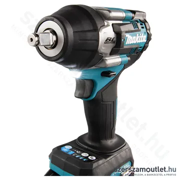 MAKITA TW007GD201 Akkus ütvecsavarozó (760Nm 1/2)(2x2,5Ah/40V) (BL)