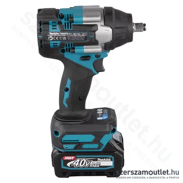 MAKITA TW007GD201 Akkus ütvecsavarozó (760Nm 1/2)(2x2,5Ah/40V) (BL)