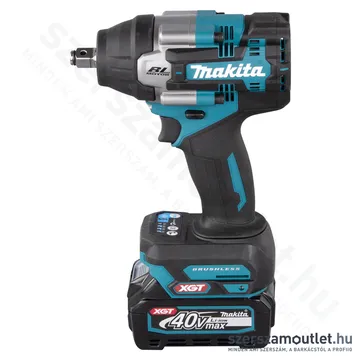 MAKITA TW007GD201 Akkus ütvecsavarozó (760Nm 1/2)(2x2,5Ah/40V) (BL)