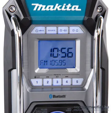 MAKITA MR002GZ Bluetooth akkus rádió (12V-40V) (Akku és töltő nélkül!)