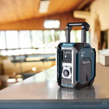 MAKITA MR007GZ Bluetooth akkus rádió DAB/DAB+ EQ+SUB(12V-40V) (Akku és töltő nélkül!)