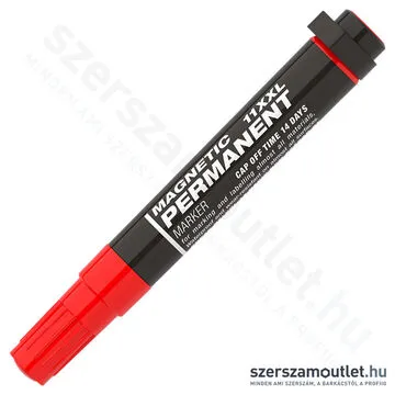 ICO XXL Jelölőfilc mágnessel, 1-3mm [Piros] (9580119002)