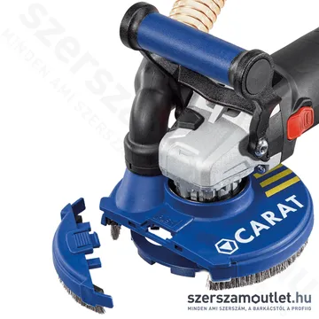 CARAT BS-1253N Betoncsiszoló kofferben (1700W/125mm) (MZBS1253N0)