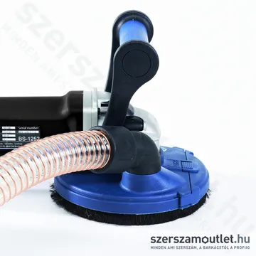 CARAT BS-1253N Betoncsiszoló kofferben (1700W/125mm) (MZBS1253N0)