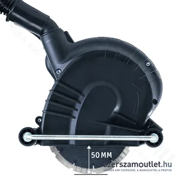 CARAT SL-1502 DUSTEC Falhoronymaró, lézerrel (2000W/150mm) (MZSLB1502S)