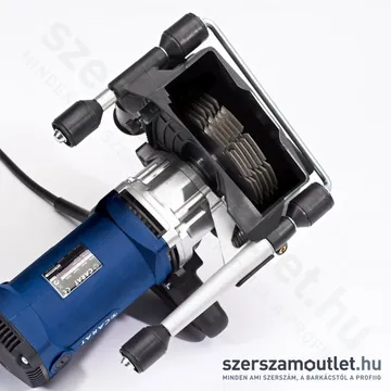 CARAT SL-1502-6X DUSTEC Falhoronymaró lézerrel, kofferben 6db gyémánttárcsával (2000W/150mm)