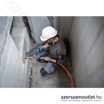BOSCH GHG 18V-50 Akkus hőlégfúvó L-Boxxba (18V) (Akku és töltő nélkül!) (06012A6501)