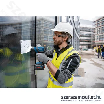 BOSCH GHG 18V-50 Akkus hőlégfúvó L-Boxxba (18V) (Akku és töltő nélkül!) (06012A6501)