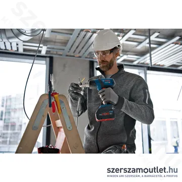 BOSCH GHG 18V-50 Akkus hőlégfúvó L-Boxxba (18V) (Akku és töltő nélkül!) (06012A6501)
