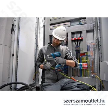 BOSCH GHG 18V-50 Akkus hőlégfúvó L-Boxxba (18V) (Akku és töltő nélkül!) (06012A6501)