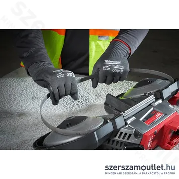 MILWAUKEE Vágásbiztos kesztyű (5/E vágási szint) M/8 (12pár) (4932471622)
