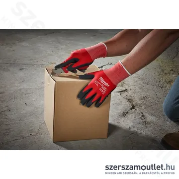 MILWAUKEE Vágásbiztos kesztyű, téli (1/A vágási szint) M/8 (12pár) (4932471606)