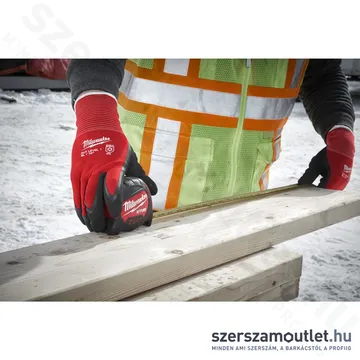 MILWAUKEE Vágásbiztos kesztyű, téli (1/A vágási szint) M/8 (12pár) (4932471606)