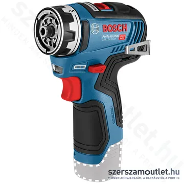 BOSCH GSR 12V-35 FC Akkus fúró-csavarbehajtó L-Boxx-ban adapterekkel (12V) (Akku és töltő nélkül!)