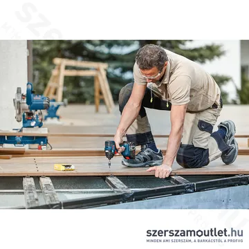 BOSCH GDR 18V-200 Akkus ütvecsavarozó L-Boxxban (18V) (1/4